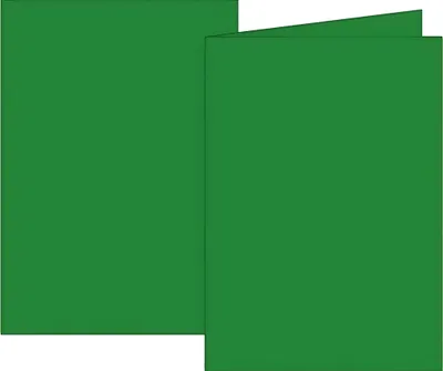 Productafbeelding van BRUNNEN 105125359: Universeel papier, A6, donkergroen, vouwkaart