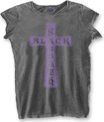 Immagine prodotto di Black Sabbath - Maglietta da donna RO3292 (L) (Antracite)