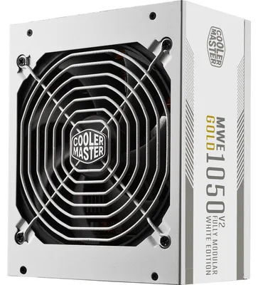 Produktbild von Cooler Master Netzteil MWE Gold 1050 V2 ATX 3.1 1050 W 80 PLUS Gold, modular, weiß