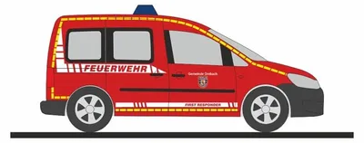 Produktbild von Rietze 52920 - 1/87 Volkswagen Caddy ´11 FW Venusberg - Neu