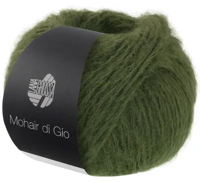 Produktbild von Lana Grossa - Mohair di Gio 0014 farngrün
