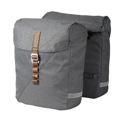 Produktbild von Racktime Doppeltasche HEDA 2.0 dust grey 24l