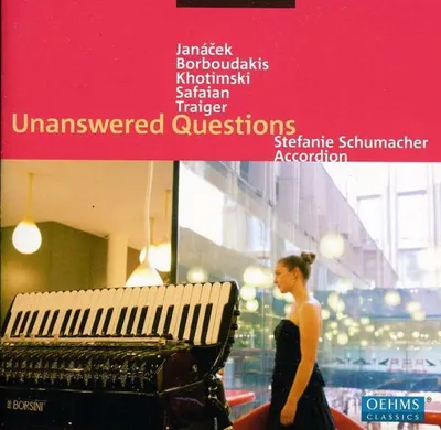 Produktbild von Schumacher, S: Unanswered Questions