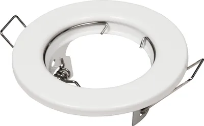 Produktbild von Einbaurahmen Einbaustrahler Einbauspot  McShine "ER-80", weiß, Ø80mm, starr
