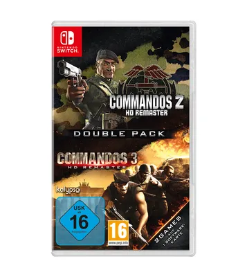 Produktbild von Commandos 2 & 3 – HD Remaster Double Pack