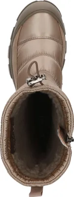 Produktbild von Caprice Damen Stiefelette Boot gesteppte Optik Blockabsatz modern 9-26444-41, Größe:37 EU, Farbe:Braun