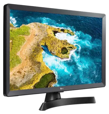 Produktbild von LG 24" LED TV Monitor 24TQ510S-PZ HD Ready Smart TV Schwarz EU  Lg