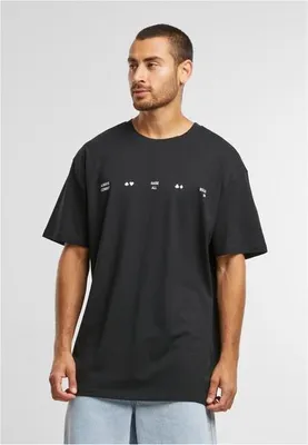 Obrázek produktu pro Pánské tričko Mr. Tee Highrollers Oversize Tee black - S