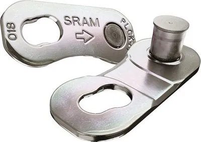 Immagine prodotto di SRAM Road Power Lock Blocco catena a 12 velocità, D1, argento (confezione da 50)