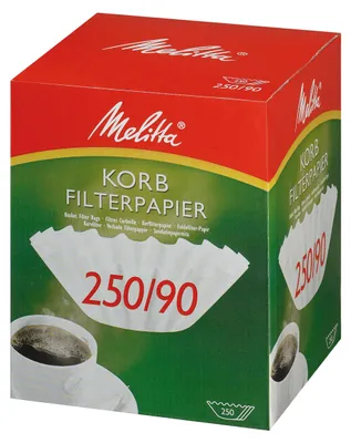 Image de Melitta 204397 Filtre à panier 250/90 pour les machines à café professionnelles de la restauration