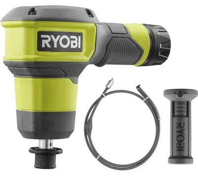 Image de Déboucheur canalisation éviers et douches RYOBI RDA4-0 USB Lithium 4V flexible 0,9 m, sans batterie ni chargeur