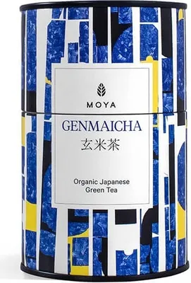 Produktbild von JAPANISCHER GENMAI-GRÜNTEE MIT GERÖSTETEM REIS, , 60 g – MOYA MATCHA