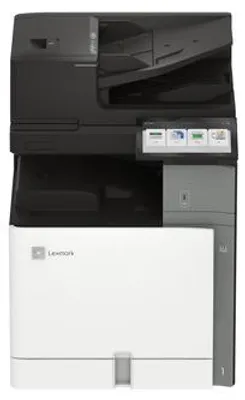 Produktbild von Lexmark CX961se, Laser, Farbdruck, 1200 x 1200 DPI, A3, Direktdruck, Schwarz, Weiß