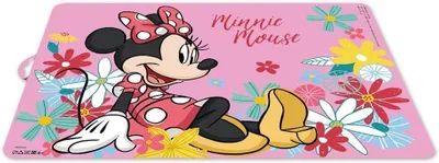 2er-Set Platzset Kunststoff, Frühstücksunterlage Kinder Mickey Mouse