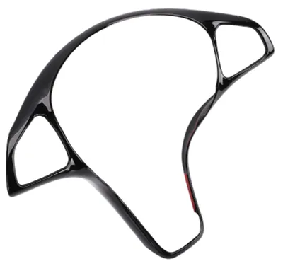 Produktbild von Lenkradverkleidung, glänzend schwarz, stilvoller Ersatz für CLA-Klasse W117 X156 A-Klasse W176 Metris W447