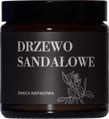 Immagine prodotto di Candela al sandalo per stupro 120ml
