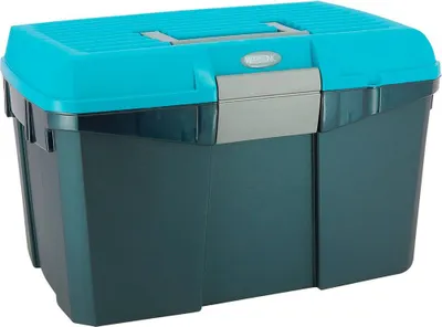 Immagine prodotto di Scatola di pulizia Hippo-tonic Blu 40 x 27,5 x 24,5 cm Blu 40 x 27,5 x 24,5 cm