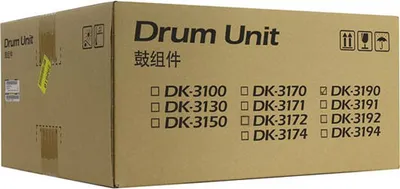 Produktbild von KYOCERA DK-3190(E), Original, Kyocera, P3050dn / P3055dn / P3060dn / P3045dn, 1 Stück(e), 500000 Seiten