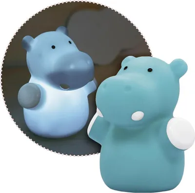Obrázok produktu pre reer 52353 reer Hippo Nachtlicht
