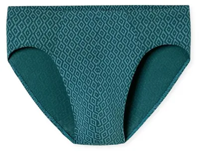 Produktbild von Schiesser Herren Supermini Gr. 8 grün