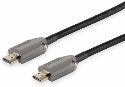 Immagine prodotto di Cavo HDMI ad alta velocità BlackCotone, colore nero - Lunghezza: 2,50 metri