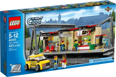 Produktbild von LEGO City - Bahnhof (60050)