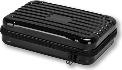 Obrázok produktu pre Kadernícký čierný kufrík pre nástroje BDS hairdressing case black