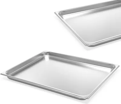 Zdjęcie produktu dla Pojemnik Gn 2/1 Stal Nierdzewna Profi Line Wys. 20 Mm - Hendi 801154