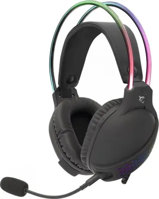 Produktbild von White Shark OX, Kabelgebunden, Gaming, 20 - 20000 Hz, 318 g, Kopfhörer, Schwarz