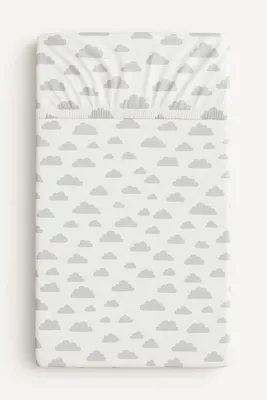 Immagine prodotto di Hoeslaken lettino per bambini 120x60 cm - lenzuolino - perfetta vestibilità & morbido cotone