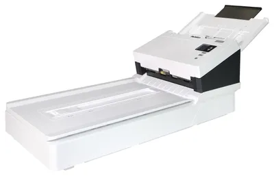Produktbild von Avision Dokumentenscanner AD345GFWN A4