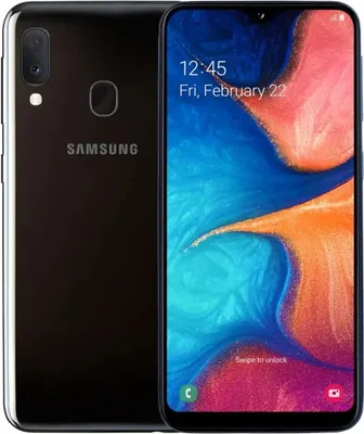 Obrázek produktu pro Smartphone Samsung Galaxy A20e SM-A202F/DS 3/32 GB, 5,8"