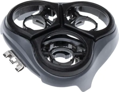 Produktbild von vhbw Scherkopfrahmen Ersatz für Philips CRP143/01, CRP146/01 für Rasierer, grau