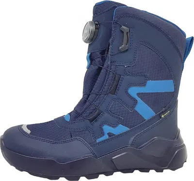 Image de Superfit Rocket, chaussures d'hiver pour garçons, couleur bleue