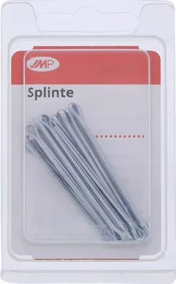 Produktbild von Splinte JMP verzinkt 2,0x40 DIN94 20 Stück