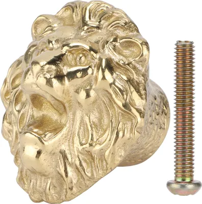 Productafbeelding van Koperkleurige knop voor kastdeuren, decoratieve keuken- en woonkameraccessoires, hardware voor laden, handgrepen