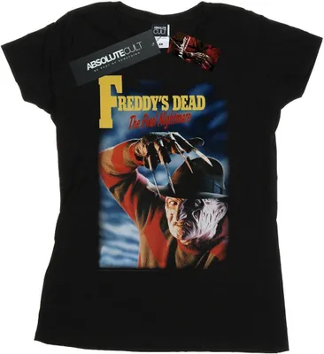 Produktbild von A Nightmare On Elm Street - "The Final Nightmare" T-Shirt für Damen BI36152 (XL) (Schwarz)