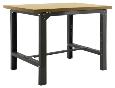 Image de Etabli Simonwork Bt6 Mdf 1500x750 Antracite/bois Antracite/mdf 865x1500x750 - Simonrack