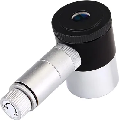 Zdjęcie produktu dla Svbony Telescope Eyepiece 1,25 cala, 12,25 mm podświetlany okular Plossl z podwójnym krzyżem nitkowym z regulowanym podświetleniem LED obiektywu teleskopu do astrofotografii