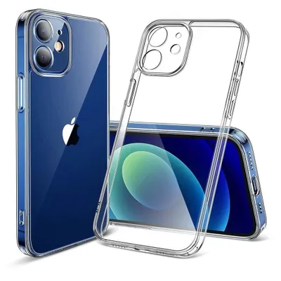 Produktbild von BACK CASE Ultra Slim 0,5mm passend für IPHONE 12 / 12 PRO Transparent