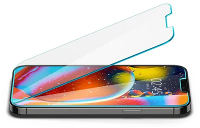 Zdjęcie produktu dla Szkło hartowane Spigen Glas.TR Slim do iPhone 16e/14/13/13 Pro