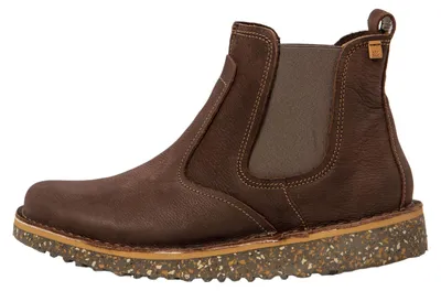 Image de El Naturalista Bottines pour Homme/Femme N5632 PLEASANT BROWN / FELSEN Couleur Marron