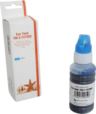 Produktbild von cyan Tinte/Tintenpatrone 4.2-C13T03R240 kompatibel mit Epson C13T03R240 [ 102 ]