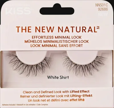 Image de Cils artificiels Le nouveau naturel 01 Chemise blanche