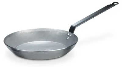 Zdjęcie produktu dla Patelnia gastronomiczna płaska 28cm żeliwna Lyoner