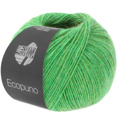 Produktbild von Lana Grossa ECOPUNO, Farbe:087 - Maigrün