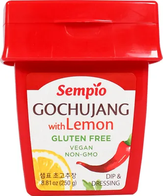Produktbild von Sempio Gochujang mit Lemon Glutenfrei vegan 250g