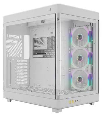 Image de GAMDIAS Neso P1 Pro White| Boîtier PC - boîtier - ATX