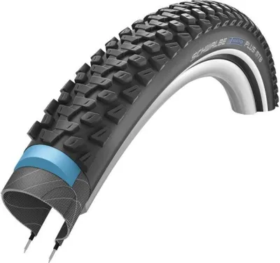 Immagine prodotto di Schwalbe Marathon Plus MTB 29x2,35 (60-622) HS468 Performance Smart DualGuard - filo, nero, reflex