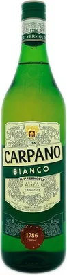 Produktbild von Carpano Vermouth Bianco 1000ml 14,9% Vol.